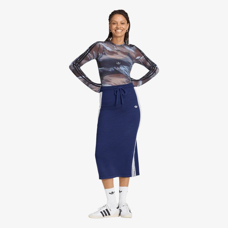 adidas Badigirl Graphic Mesh Tee Olive Strata/ Aurora Coffee/ Crystal Sky/ Black