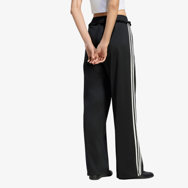 adidas Pleated Firebird Track Pants Black
