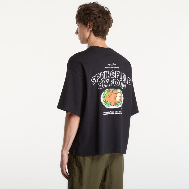 adidas Blinky Graphic Oversized Black