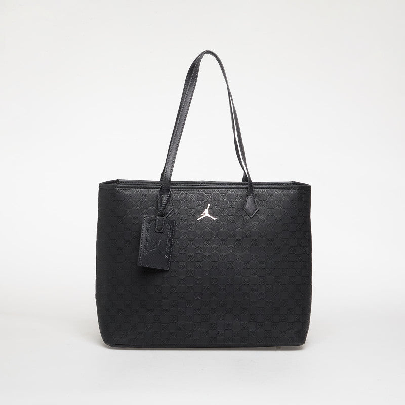 Jordan Jam Monogram Tote Bag Off Noir