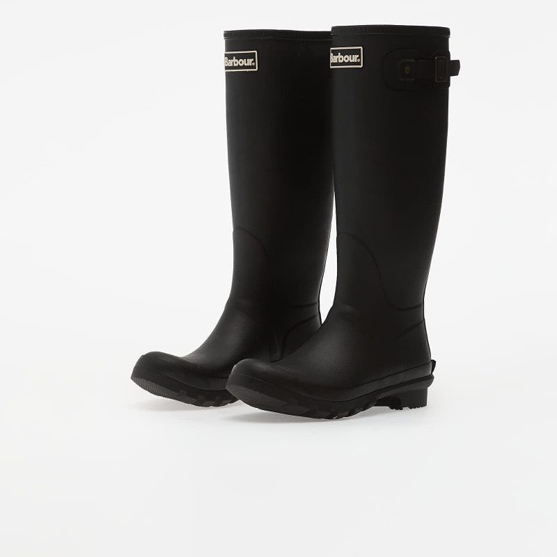 Barbour Bede Wellington Boots Black
