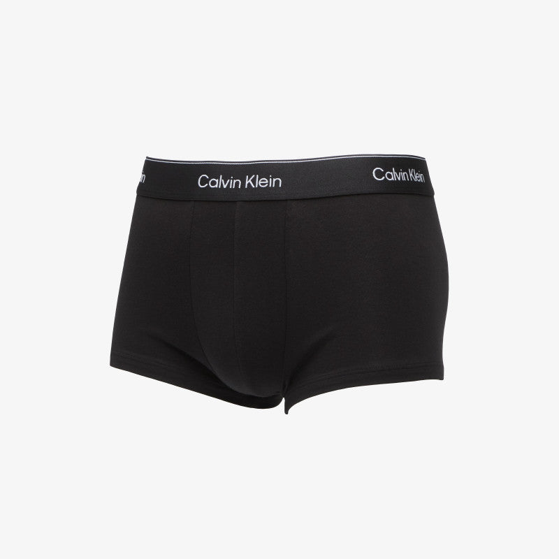 Bokserki Calvin Klein Low Rise Trunk 3-Pack Black