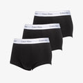 Bokserki Calvin Klein Low Rise Trunk 3-Pack Black