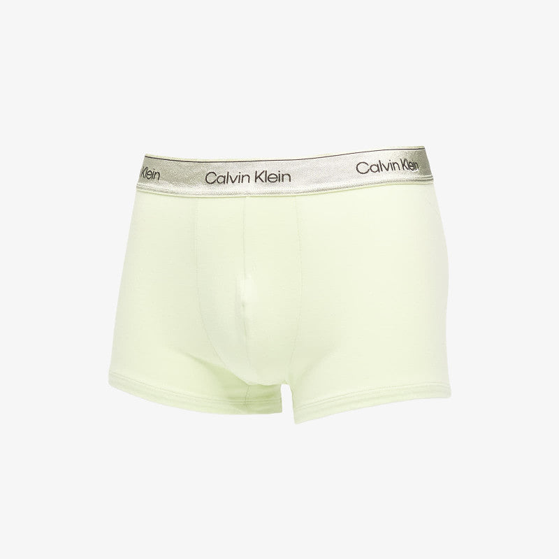 Bokserki Calvin Klein Trunk 3-Pack Green