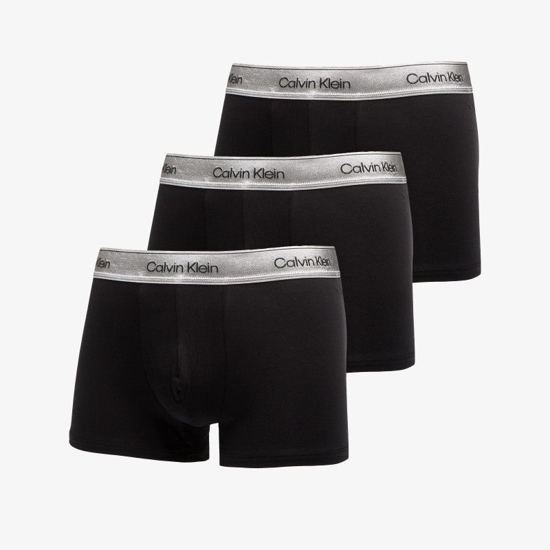 Bokserki Calvin Klein Trunk 3-Pack Grey