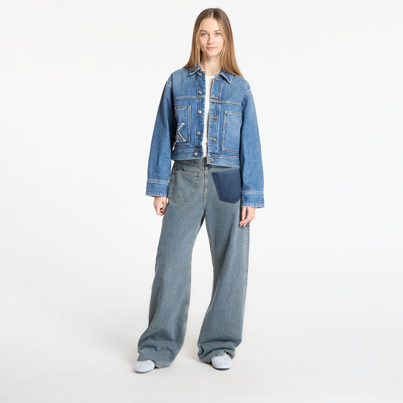 Calvin Klein Jeans Workwear Jacket Blue