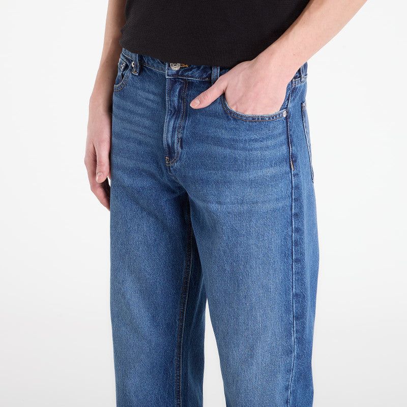 Jeansy Calvin Klein Jeans 90S Straight Indigo Jeans Blue