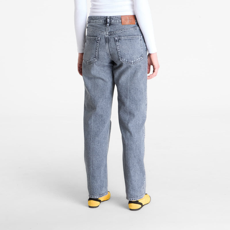 Jeansy Calvin Klein Jeans 90S Straight As Jeans Gray