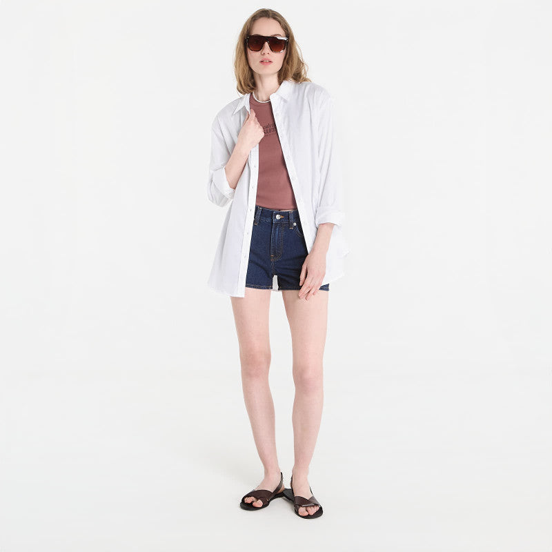 Calvin Klein Jeans Archive Mini Short True Indigo