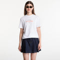 Calvin Klein Jeans Ss Classic Resort Calvin Logo Tee Bright White