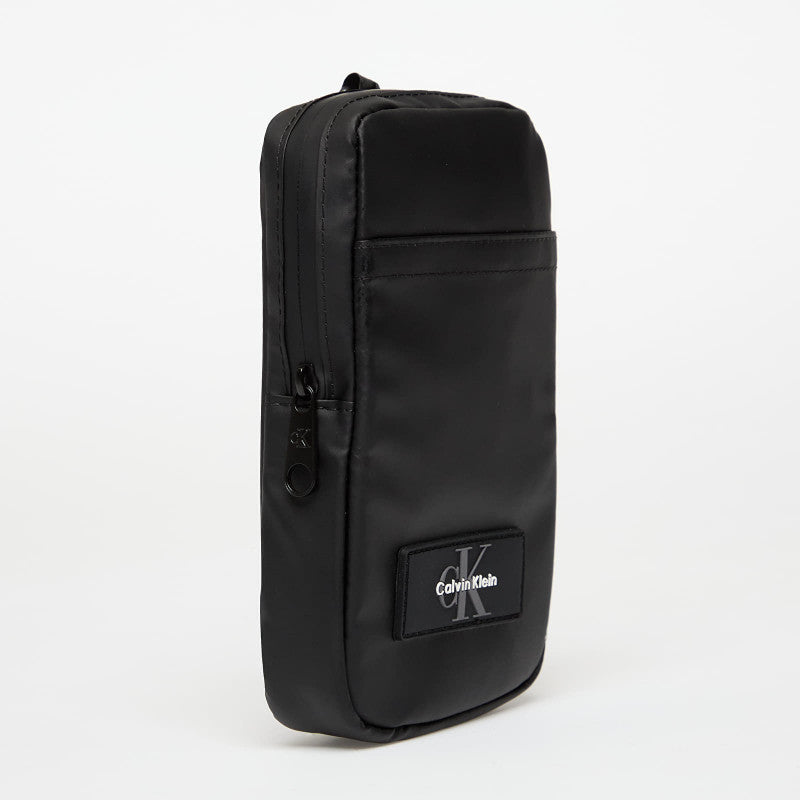 Calvin Klein Utility Phone Crossbody Crossover Black