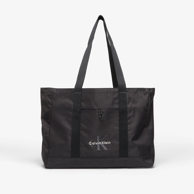 Calvin Klein Bold Ew Tote Black