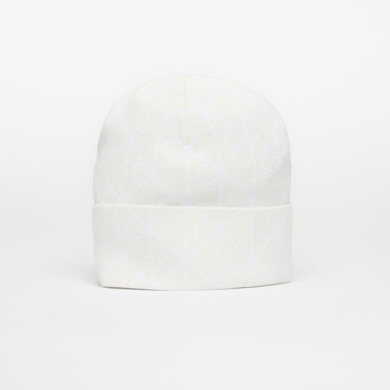 Calvin Klein Emblem Aop Jcq Fine Hat Khaki