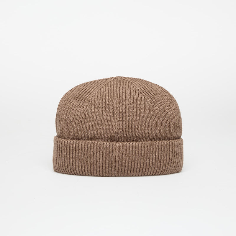 Calvin Klein Patch Chunky Rib Doc Hat Brown