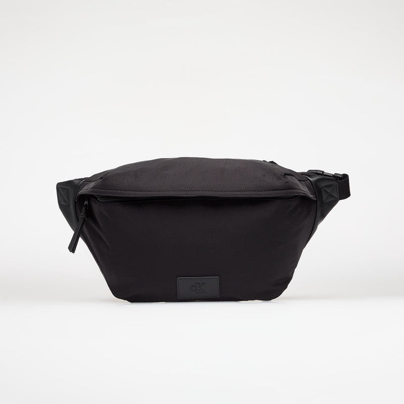 Nerka Calvin Klein Jeans Metro Nylon Oversized Waistbag Black