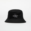 Calvin Klein Jeans Monologo Embroidery Bucket Black
