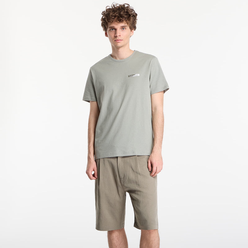 Calvin Klein Ss 30S Eu Spw Split Standard Graphic Tee Shadow