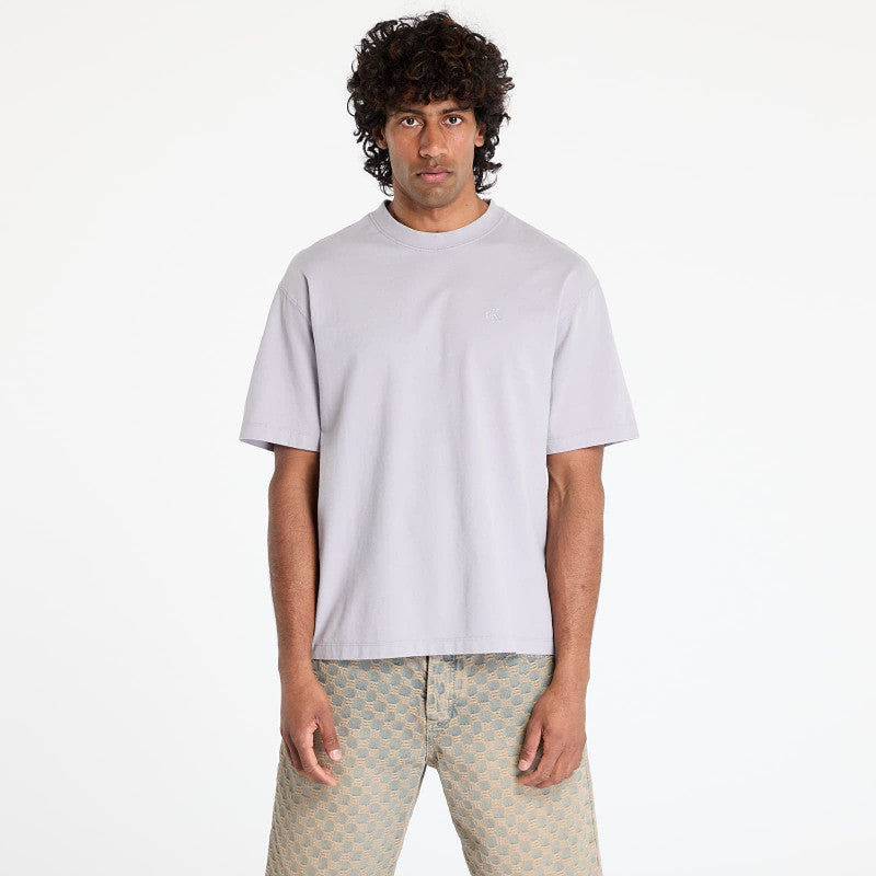Calvin Klein Jeans 16S Jersey Washed Tee Lilac Gray