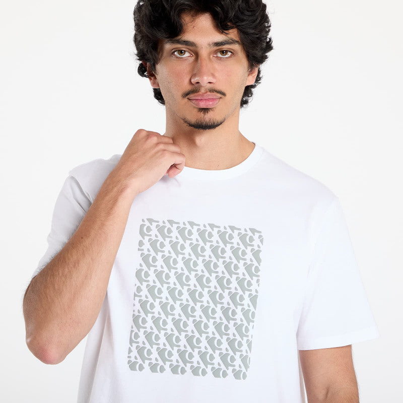 Calvin Klein Jeans Short Sleeve Tee Brilliant White