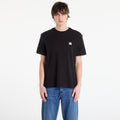 Calvin Klein Jeans Ss Waffle Badge Crew Tee Black