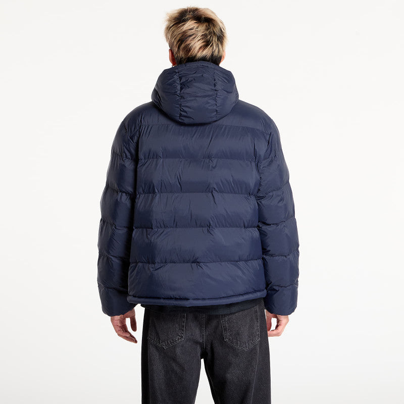 puchowa Calvin Klein Jeans Ls Nylon Monogram Puff Jacket Blue