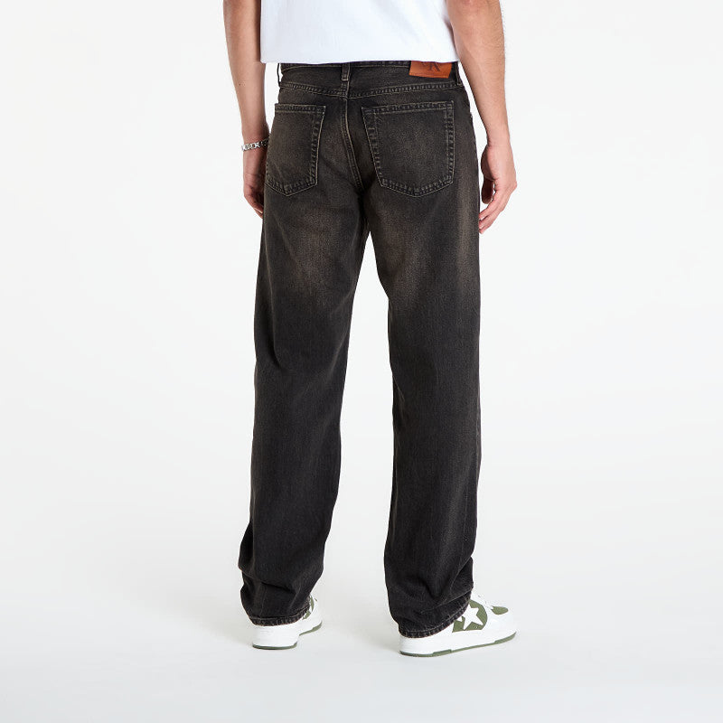 Jeansy Calvin Klein Jeans 90S Straight Espress Jeans Black