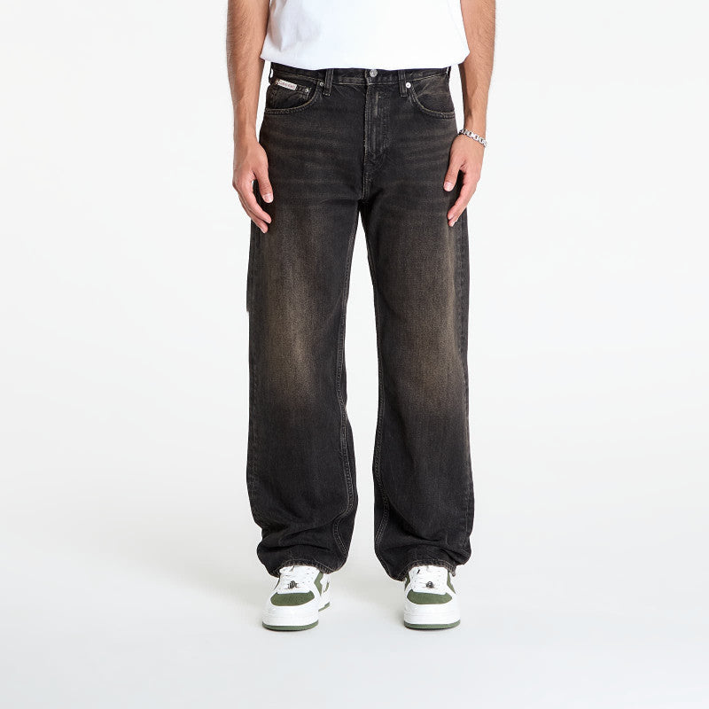 Jeansy Calvin Klein Jeans 90S Straight Espress Jeans Black