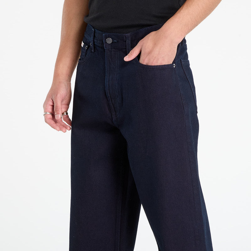 Jeansy Calvin Klein Jeans Baggy Merlot Jeans Black