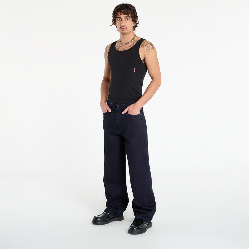 Jeansy Calvin Klein Jeans Baggy Merlot Jeans Black