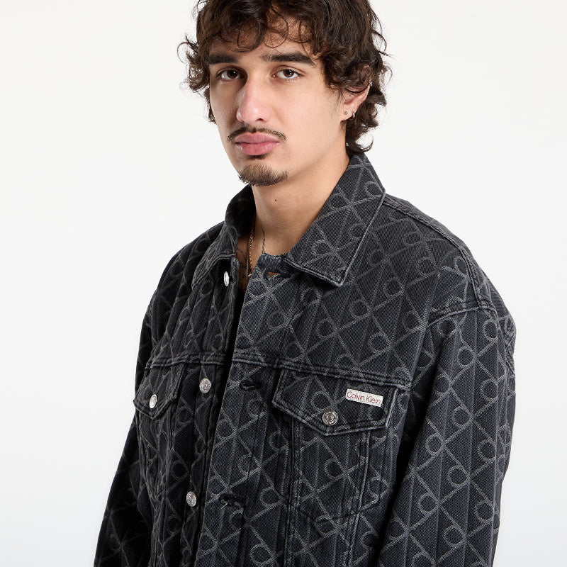Calvin Klein Jeans 90S Emblem Jacket Black