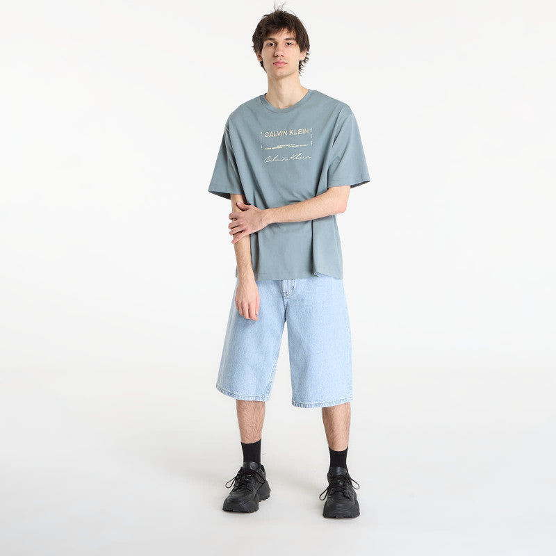 Calvin Klein Jeans 16S April Graphic Se Tee Gray