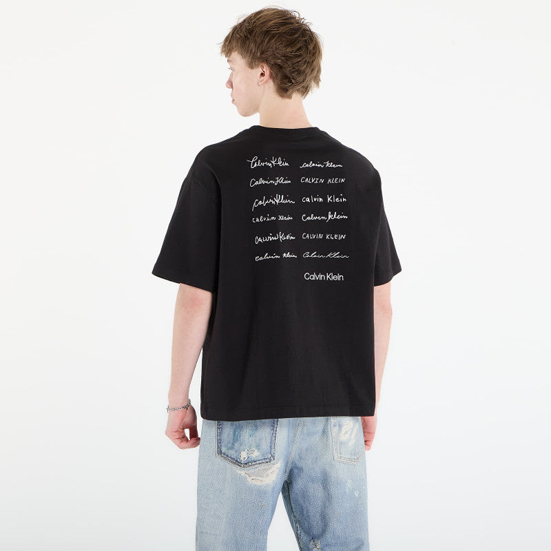 Calvin Klein Jeans 16S April Graphic Se Tee Black