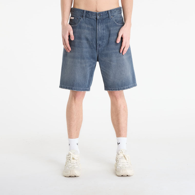 Calvin Klein Jeans 90S Short Blue Ash Shorts Gray