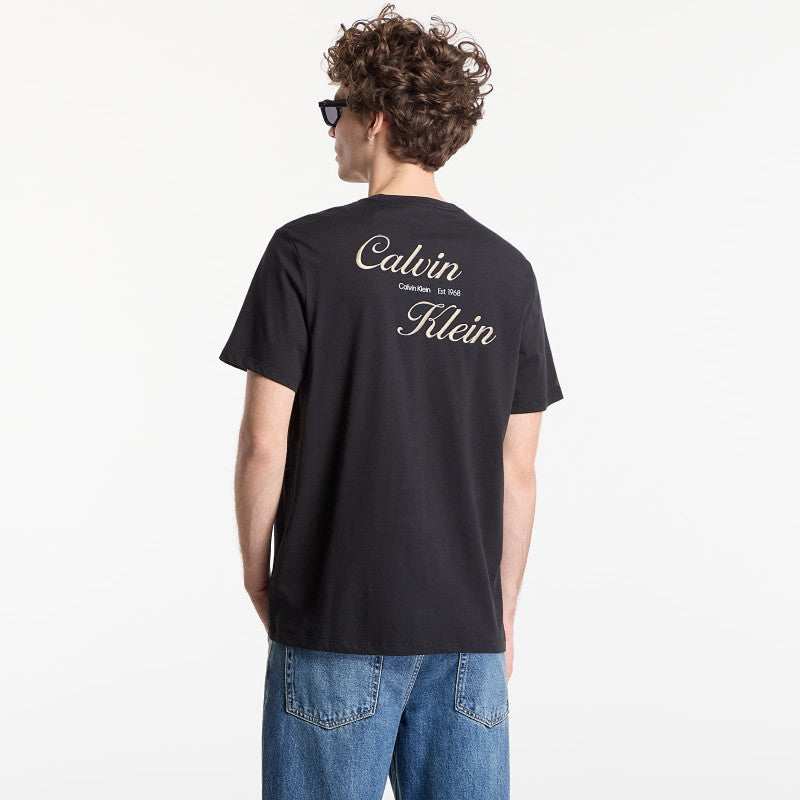 Calvin Klein Jeans Ss 30S Eu Calvin Klein Resrt Graphic Tee Black