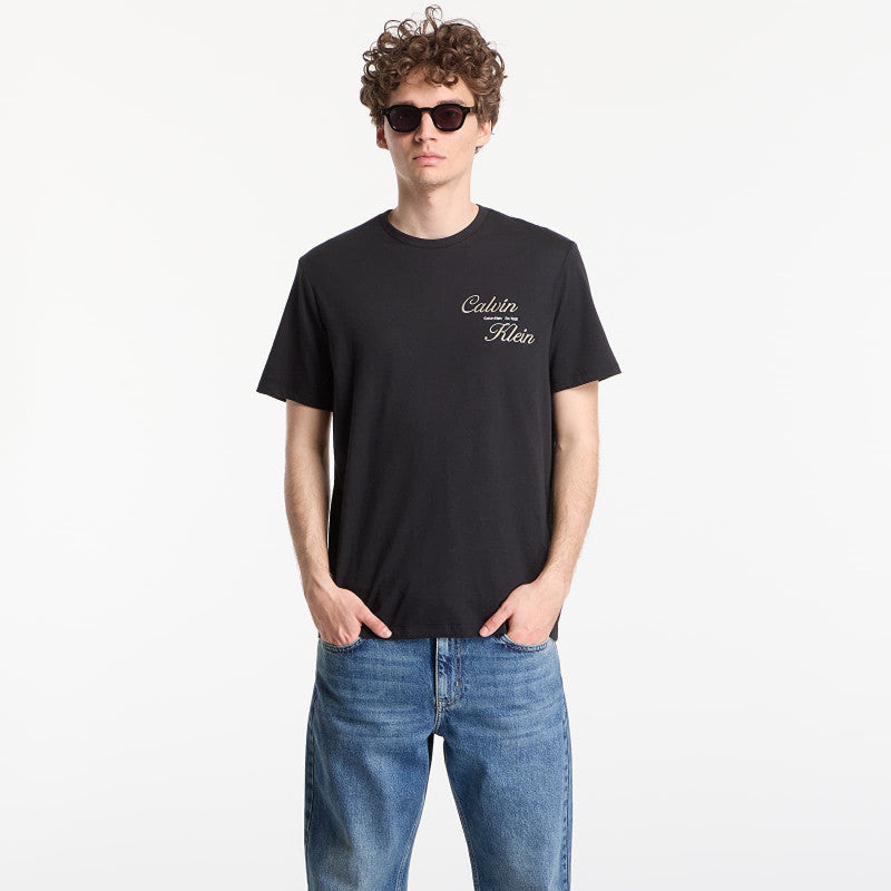 Calvin Klein Jeans Ss 30S Eu Calvin Klein Resrt Graphic Tee Black