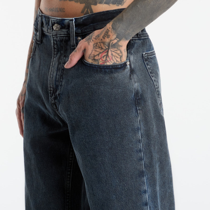 Jeansy Calvin Klein Jeans 90S Straight Stone Ocean Jean Stone Ocean