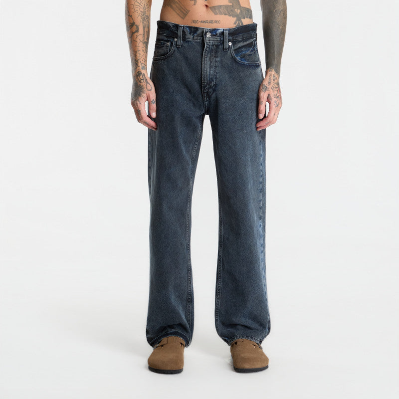 Jeansy Calvin Klein Jeans 90S Straight Stone Ocean Jean Stone Ocean