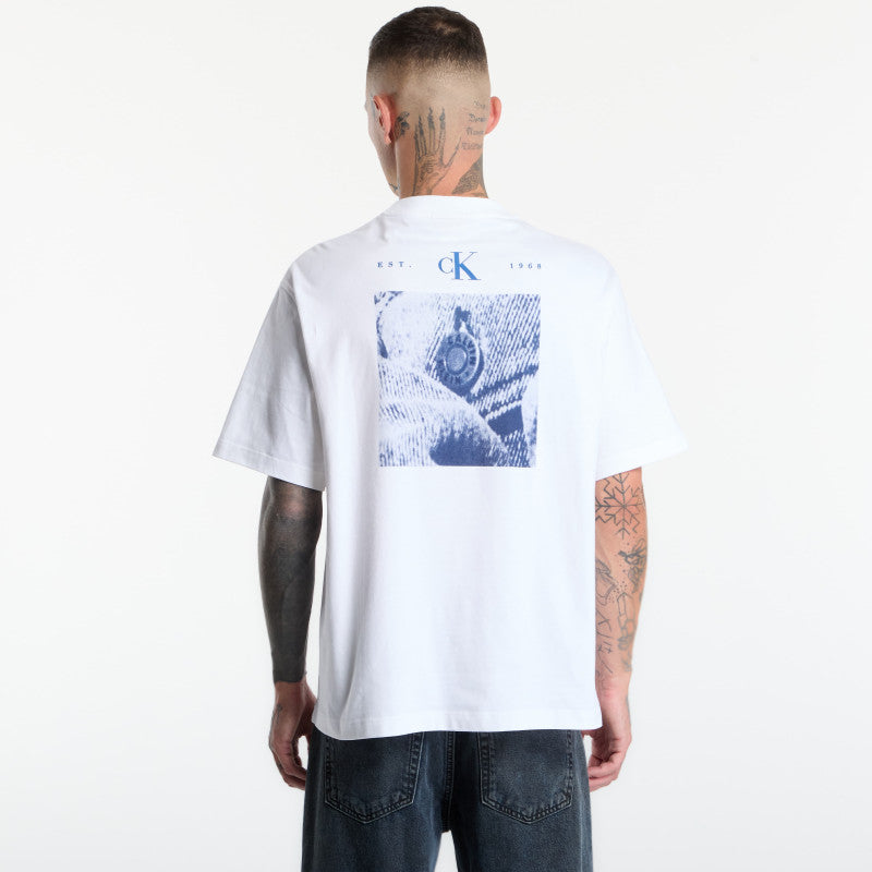 Calvin Klein Jeans Ss Rxld 16s Jeans Im Bright White