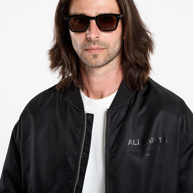 AllSaints Future Bomber Black