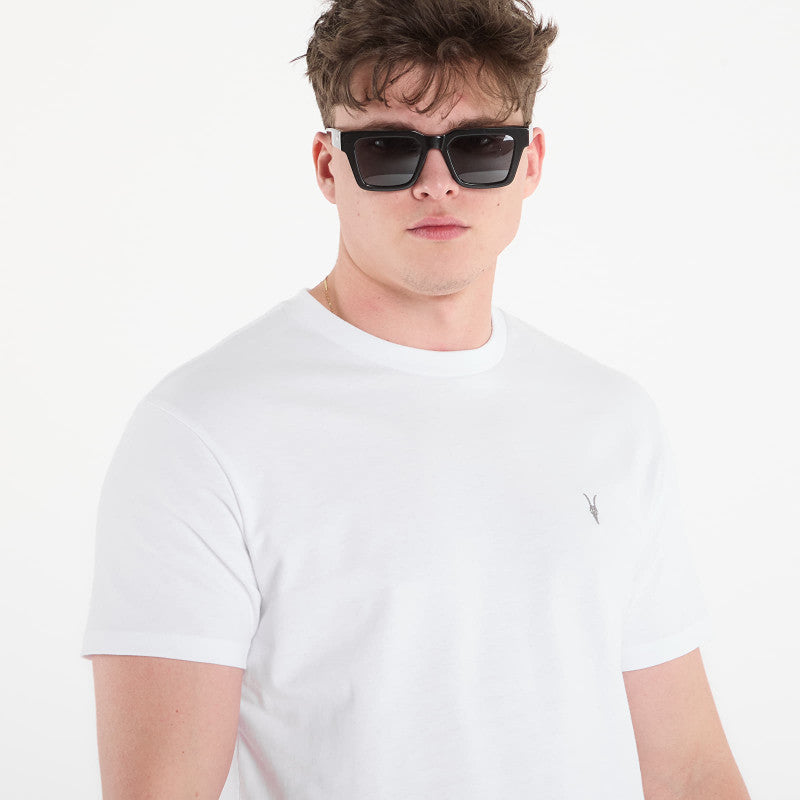 AllSaints Dexter Ss Crew Optic White