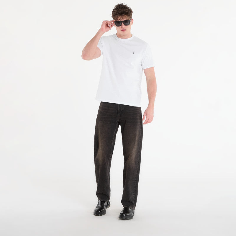 AllSaints Dexter Ss Crew Optic White