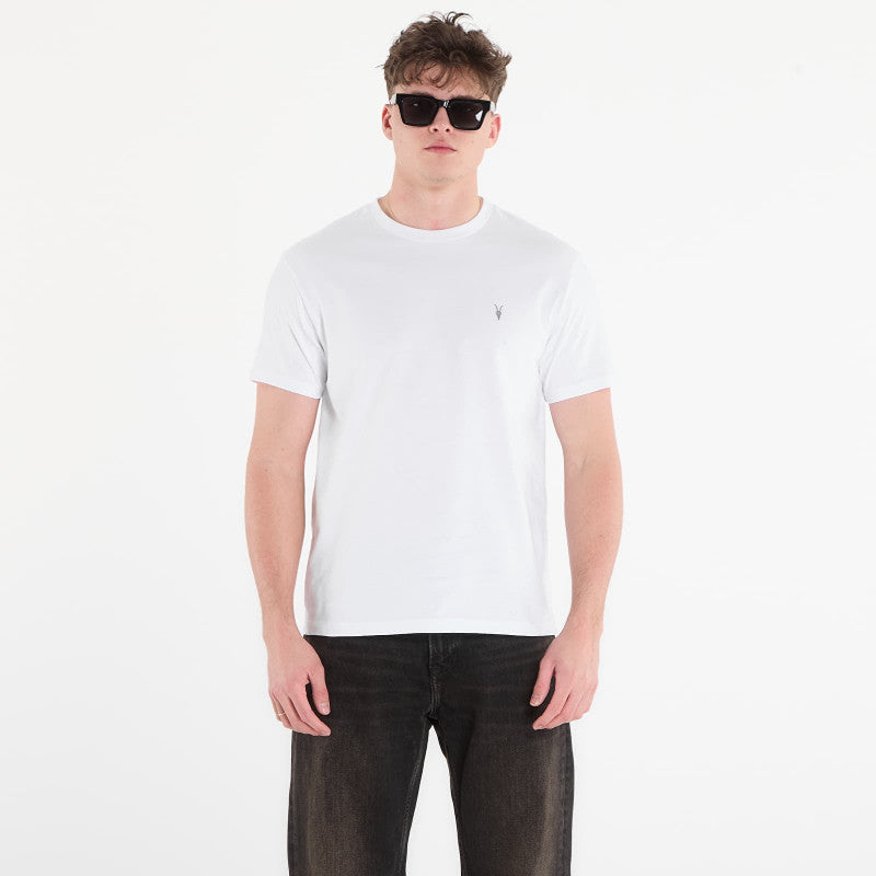 AllSaints Dexter Ss Crew Optic White