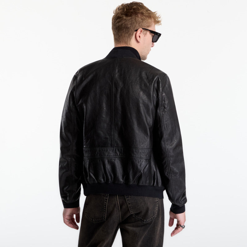 AllSaints Morten Bomber Black