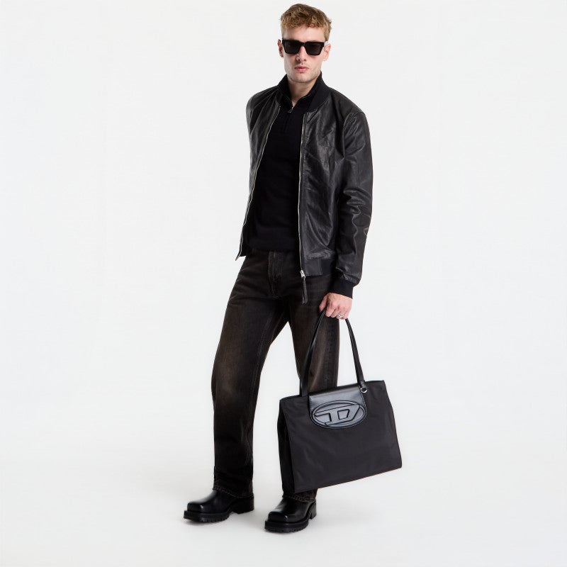 AllSaints Morten Bomber Black