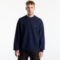 AllSaints Asher Crew Sapphire Blue