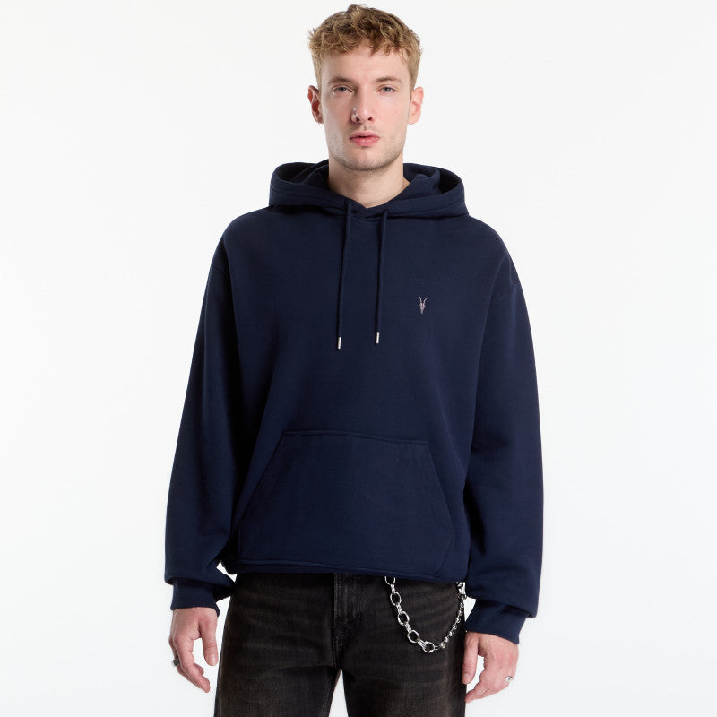 AllSaints Asher Oth Hoody Sapphire Blue