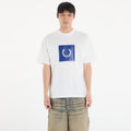 FRED PERRY Box Graphic T-Shirt Snow White