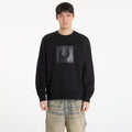 FRED PERRY Box Graphic Sweatshirt Black/ Anchorgrey