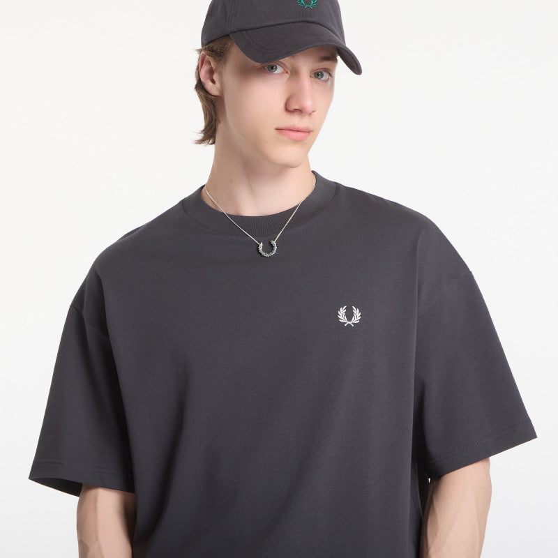 Fred Perry Back Print Lrl Wreath T-Shirt Black