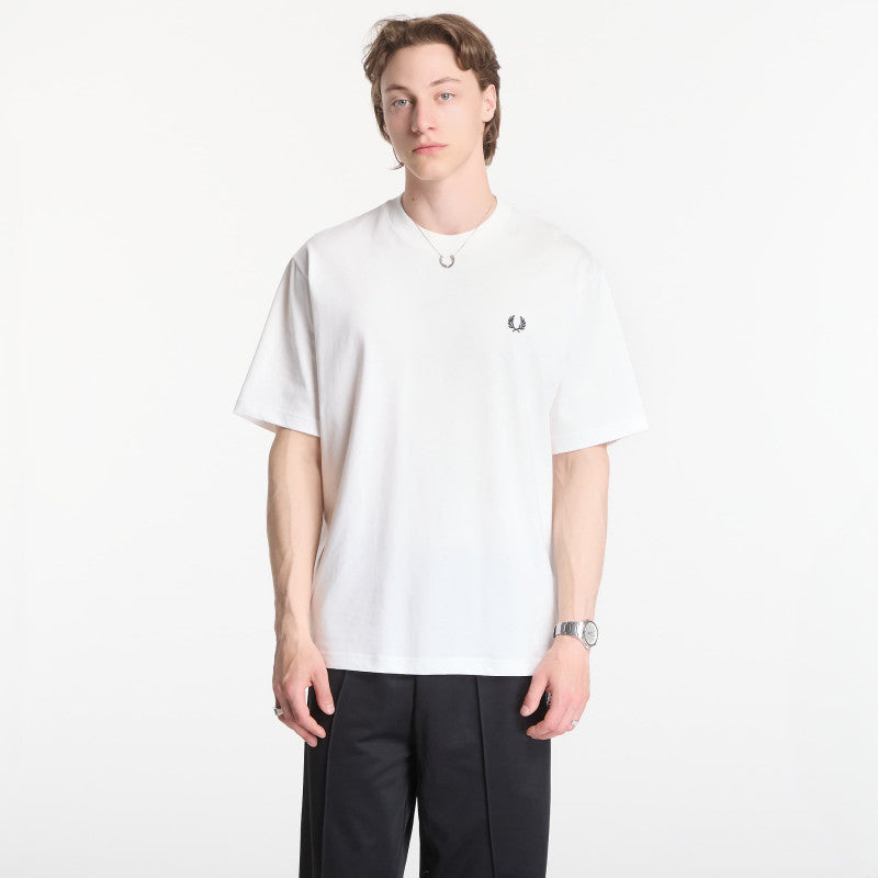 Fred Perry Back Print Fred Perry T-Shirt White